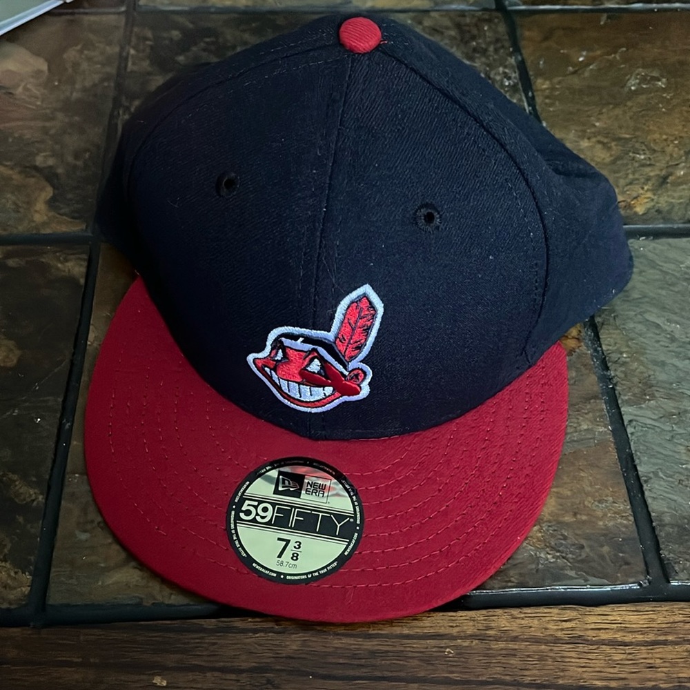 Cleveland Indians hat